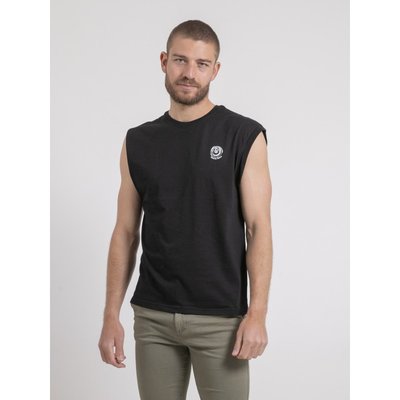 T-shirt Sans Manches Col Rond Pur Coton Negak RITCHIE