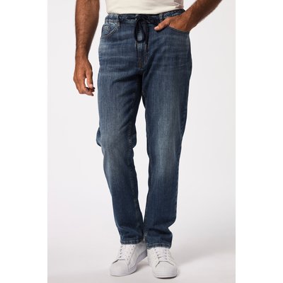 Jean à enfiler en tissu lightweight. JP1880