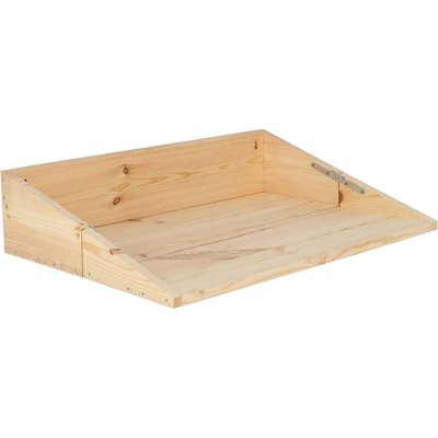 Table murale rabattable en bois JARDINDECO