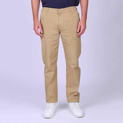 Chino effet piqué MISE AU GREEN