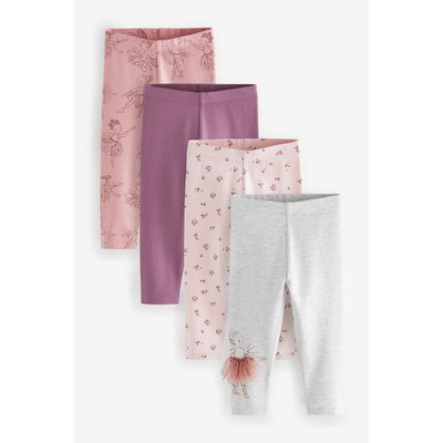 Legging imprimé, lot de 4 NEXT
