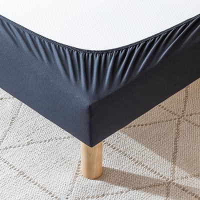 Cache sommier coton jersey TERRE DE NUIT