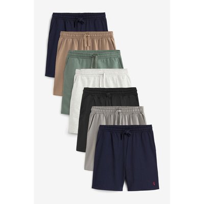 Shorts légers coupe classique, lot de 7 NEXT