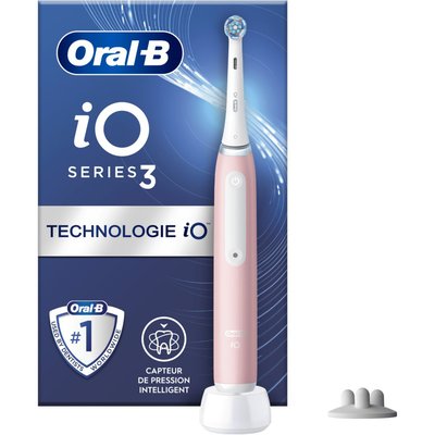 Brosse à dents électrique iO3S Rose ORAL B