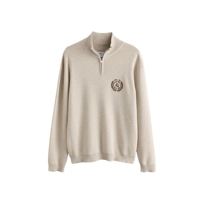 Pull à col zippé NEXT