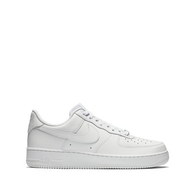 Baskets Cuir Air Force One NIKE