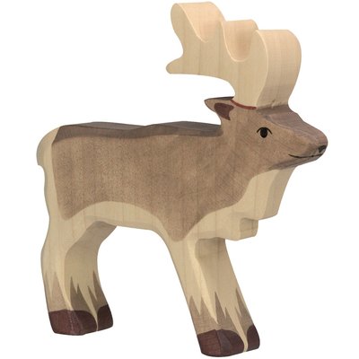 Figurine Renne HOLZTIGER