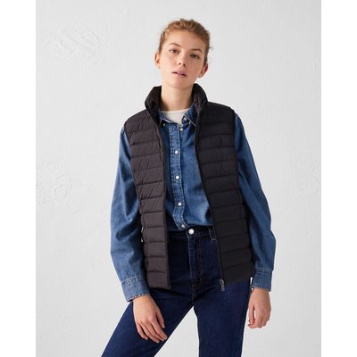 Chaleco acolchado con cremallera y cuello alto, GRENADA JOTT