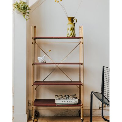 Étagère String sur roulettes Isabelle N°127 - Bon état DEBONGOUT