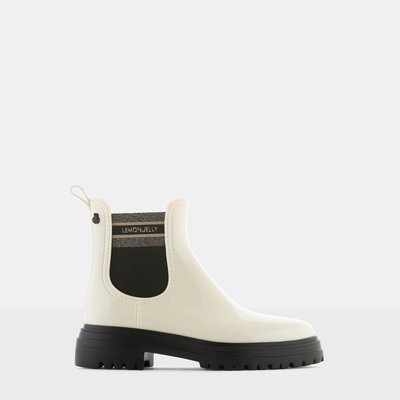 Boots de pluie vegan très légères BLUE LEMON JELLY