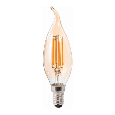 Ampoule LED connectée LED E14 4W Flamme XAVAX