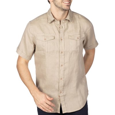 Chemise en lin POCHES SHILTON