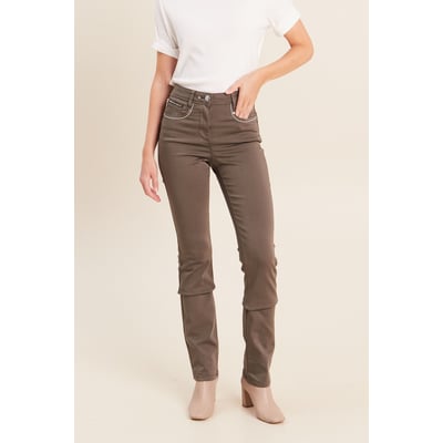 Pantalon droit taille haute BREAL