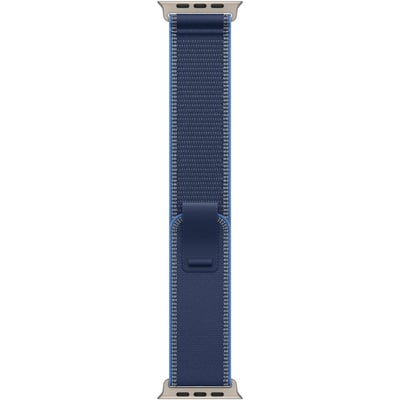 Bracelet 49 mm M/L Trail bleu/bleu vif naturel APPLE