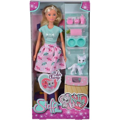 Steffi Love Poupée mannequin Kitty Love 29 cm SIMBA TOYS