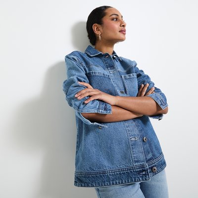 Veste en jean GRAIN DE MALICE