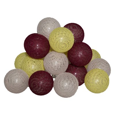 Guirlande LED Secteur 20 Boules BOX ATMOSPHERA