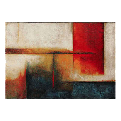 Tapis multicolore 160 x 230 cm ABSTRAIT MILIBOO