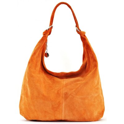 Sac à main en croute de cuir nubuck daim italien LOVE OH MY BAG