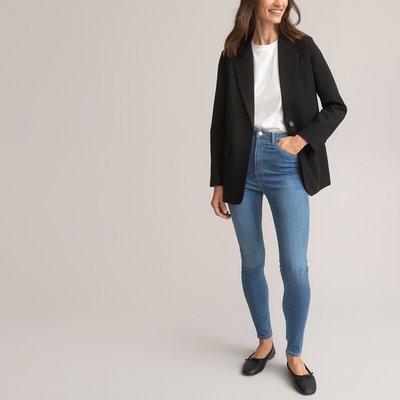 High-Rise-Jeans, Skinny-Fit LA REDOUTE COLLECTIONS