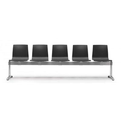 5 chaises salle d'attente ignifugées Bench Alice - Scab SCAB DESIGN