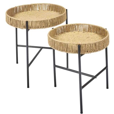 Table d'appoint gigogne Pampa (Lot de 2) CMP