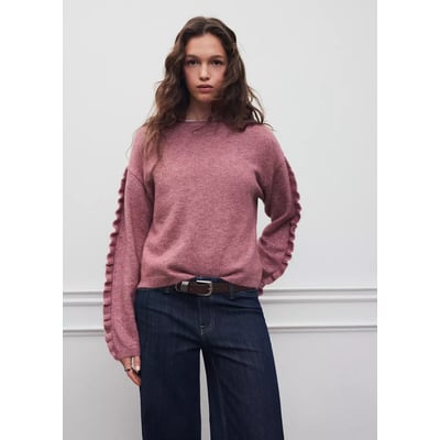 Pull-over détail à volants MANGO TEEN