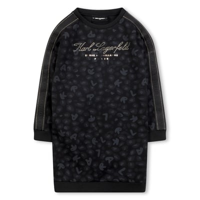 Robe à manches longues KARL LAGERFELD KIDS