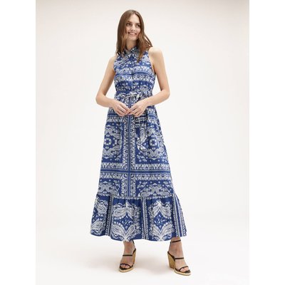 Robe chemisier à motif foulard MOTIVI