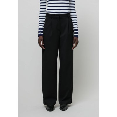 Wide Leg Trousers with High Waist IKKS