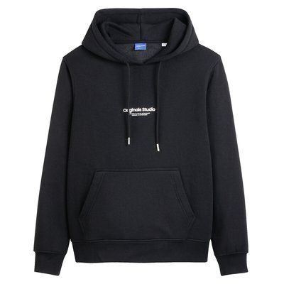 Свитшот свободного покроя с капюшоном JACK & JONES