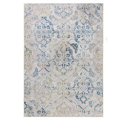 Distressed Vintage Machine Washable Rug SO'HOME