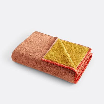Drap de bain éponge bicolore 500 g/m2 Chamali LA REDOUTE INTERIEURS