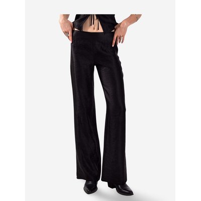 Pantalon droit en satin THE-ARE