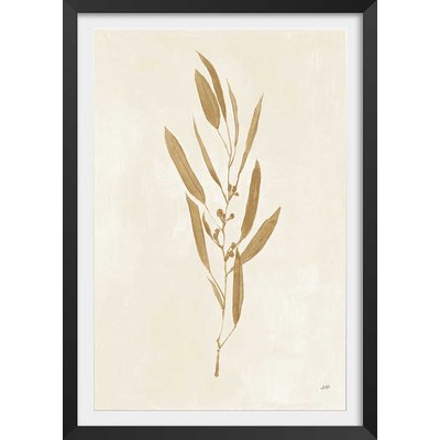 Affiche fleurs Recolte d'or Mina HEXOA