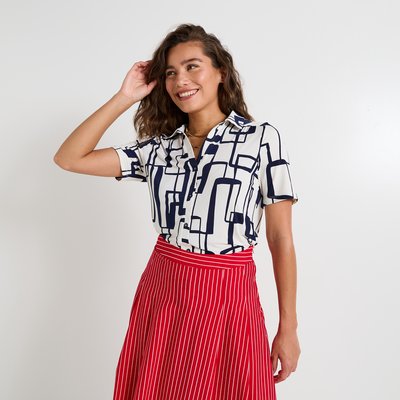 Chemise fluide en maille GRAIN DE MALICE
