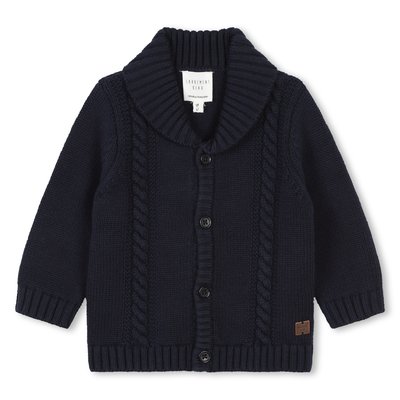 Cardigan en tricot boutonné CARREMENT BEAU