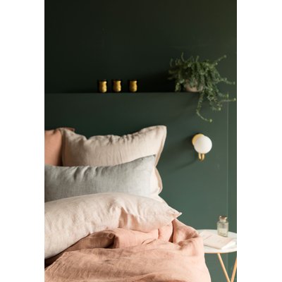 Housse de couette en lin lavé fermeture boutons, Les Essentiels GABRIELLE PARIS