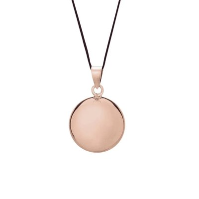 Bola de grossesse Glossy Or rose CACHE COEUR