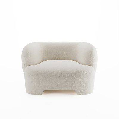 Loveseat - Fauteuil 2 places laine bouclée - ALBANO POTIRON PARIS