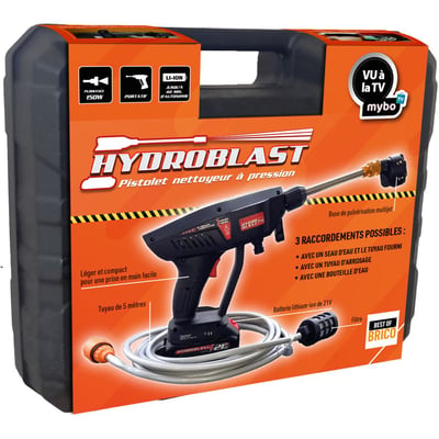 Nettoyeur moyenne pression Hydroblast BEST OF TV