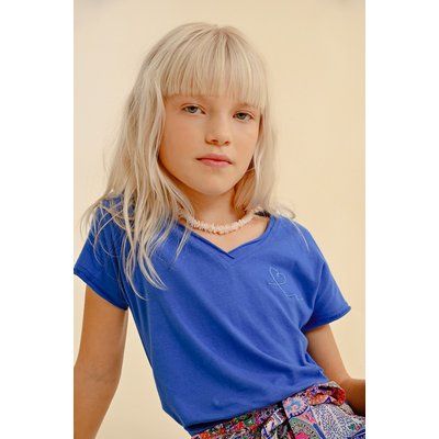 T-shirt col V MOLLY BRACKEN GIRL