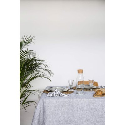 Nappe en lin lavé rayé, LES ESSENTIELS GABRIELLE PARIS