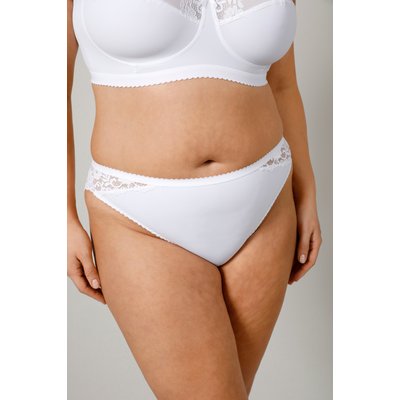 Culotte midi avec dentelle ULLA POPKEN