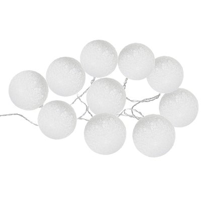 Guirlande Led Solaire 10 Boules hes ATMOSPHERA