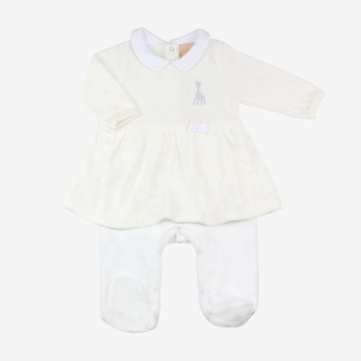 Pyjama Robe - Blanche TROIS KILOS SEPT