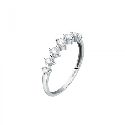 Bague en or blanc 375 B-CLASSIC BLUESPIRIT