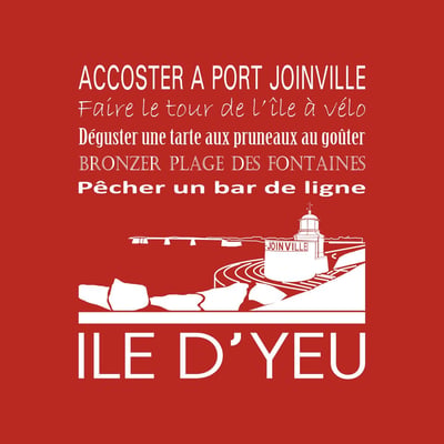 Tableau Mural Île D'yeu RÉGIONALISME CEANOTHE