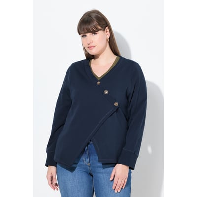 Veste en molleton de coton bio ULLA POPKEN