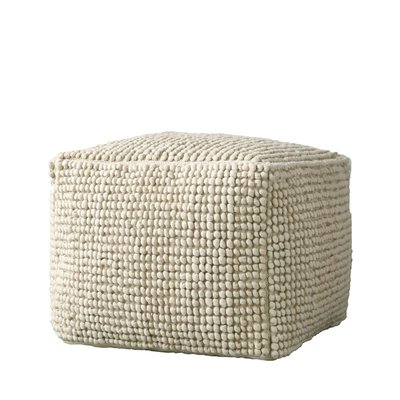 Pouf carré en tissu - Suna BLOOMINGVILLE